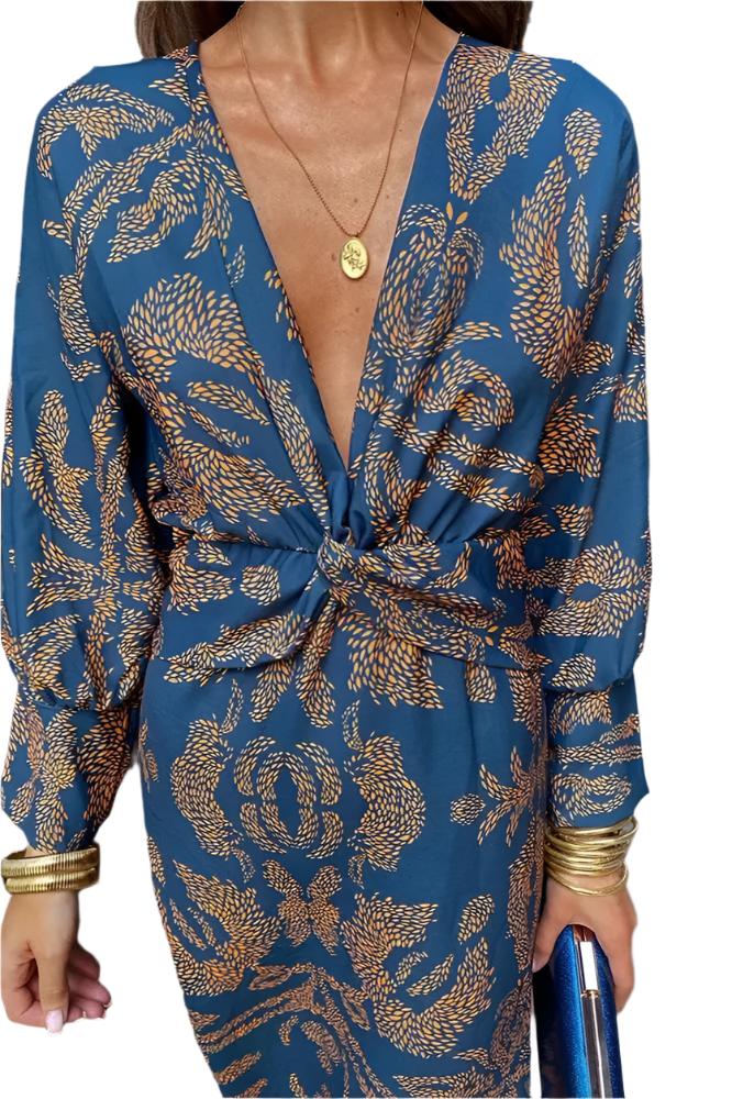 Lorna Dress – Festive Maxi Dress - Image 5