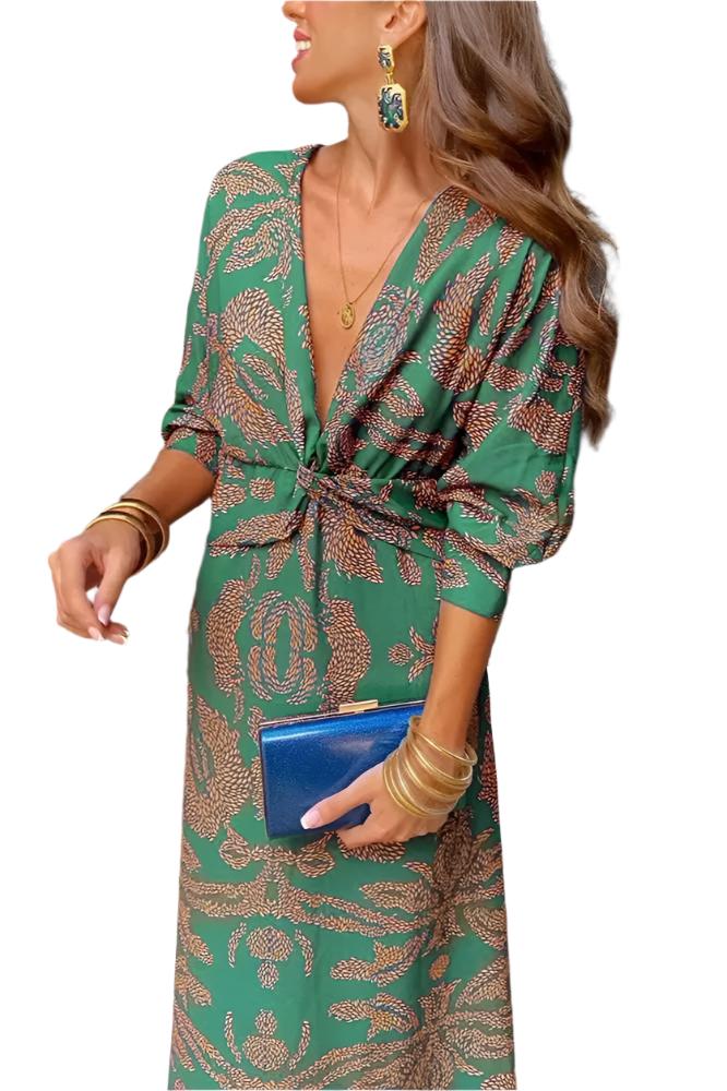 Lorna Dress – Festive Maxi Dress - Image 6