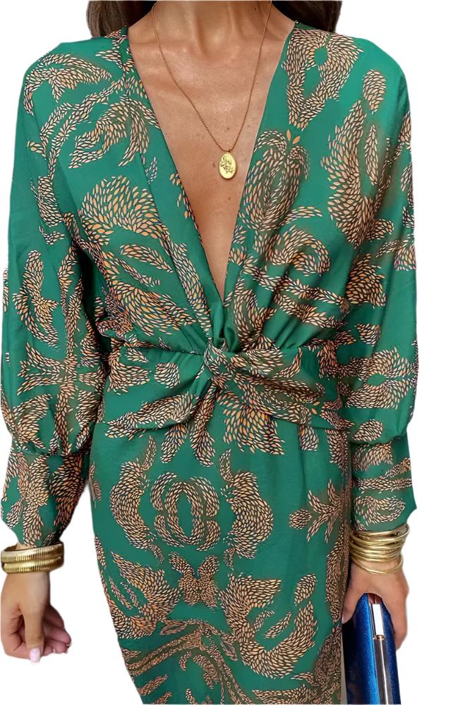 Lorna Dress – Festive Maxi Dress - Image 7