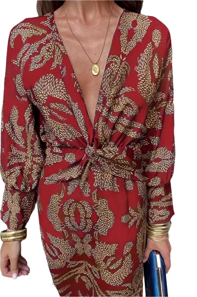 Lorna Dress – Festive Maxi Dress - Image 9
