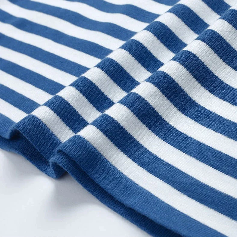 Loro | Perfect Striped T-shirt for Women - Image 7