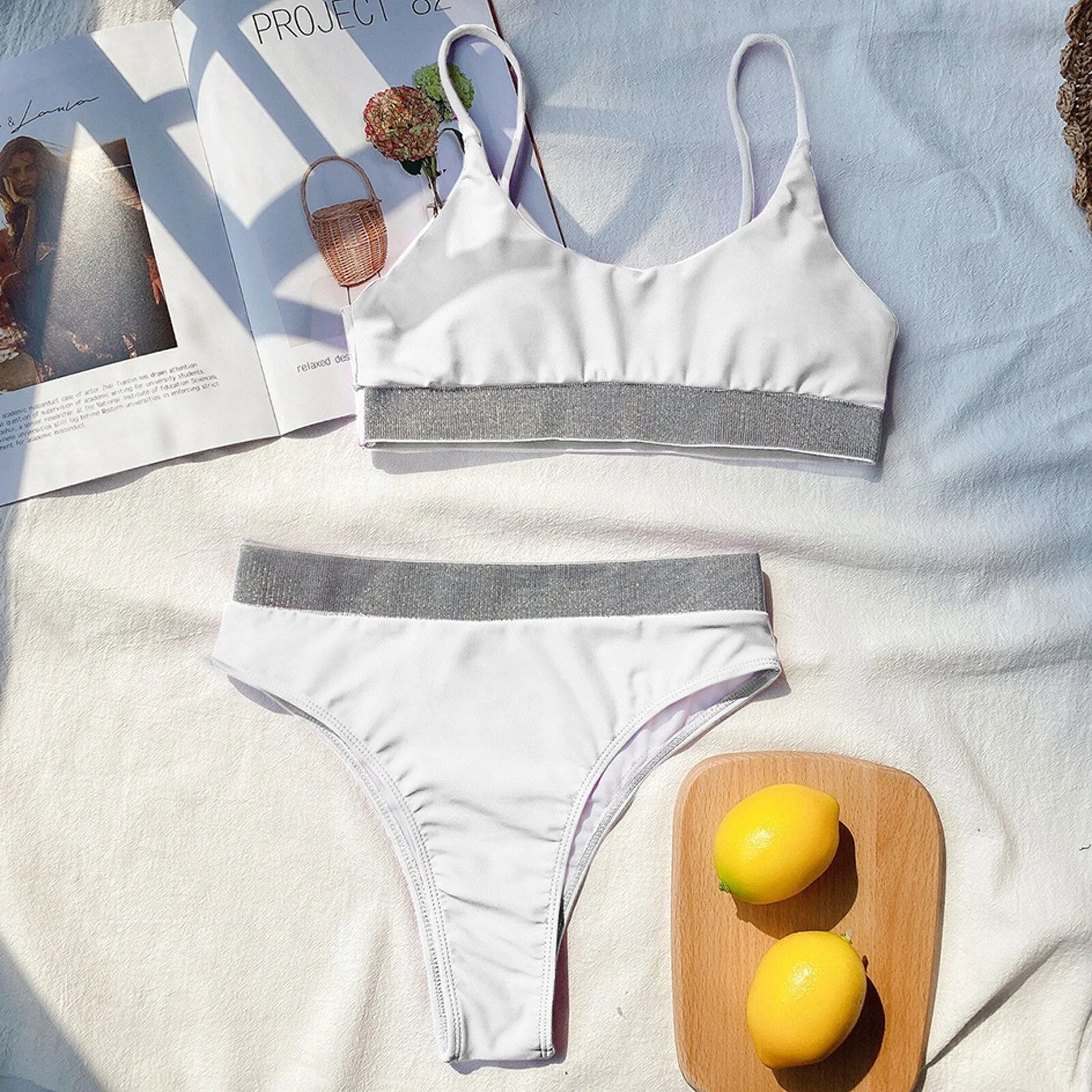 Lotte - Stylish High Waist Bikini for Women - Image 3