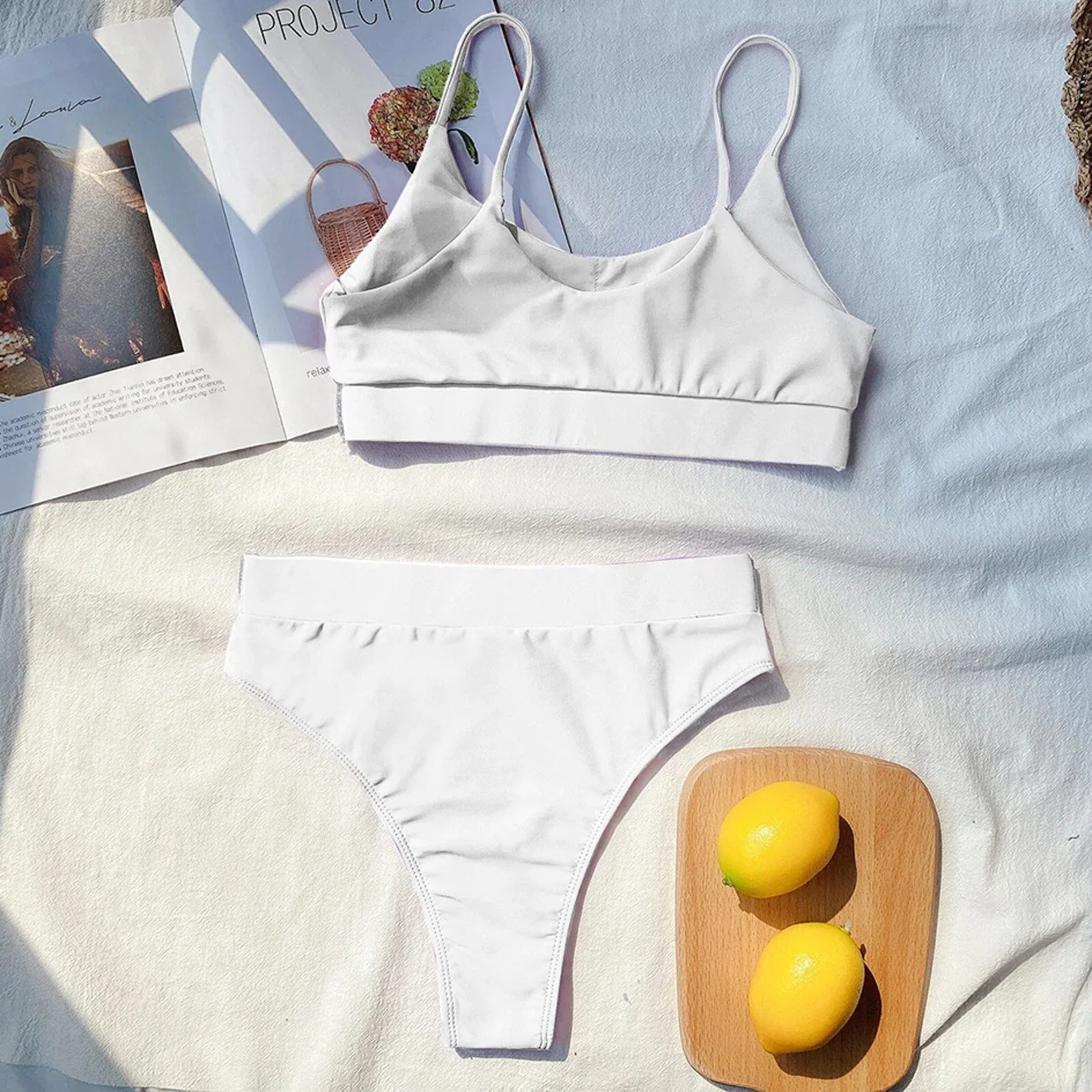 Lotte - Stylish High Waist Bikini for Women - Image 4
