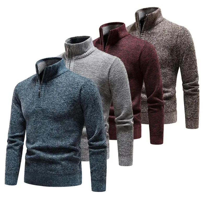 Luca - Half Zip Sweater - Image 10