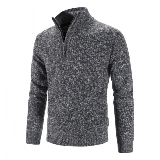 Luca - Half Zip Sweater - Image 3