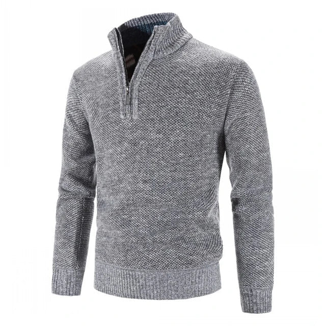 Luca - Half Zip Sweater - Image 4