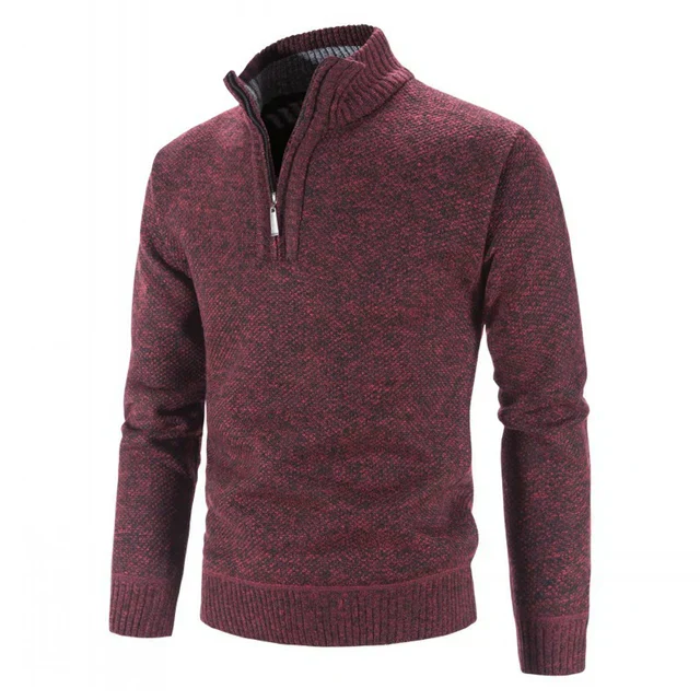 Luca - Half Zip Sweater - Image 5