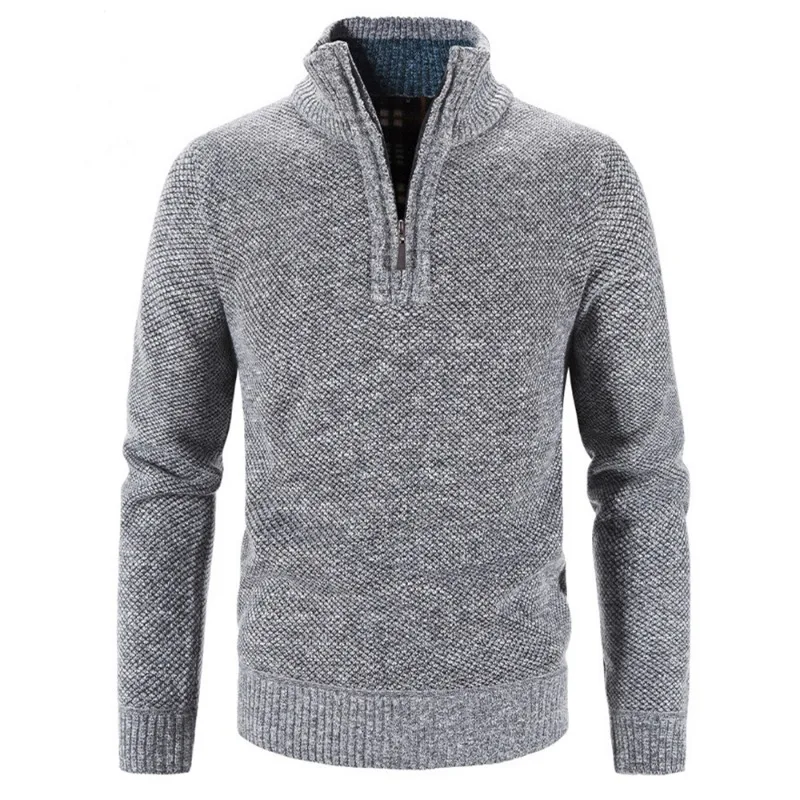 Luca - Half Zip Sweater - Image 6