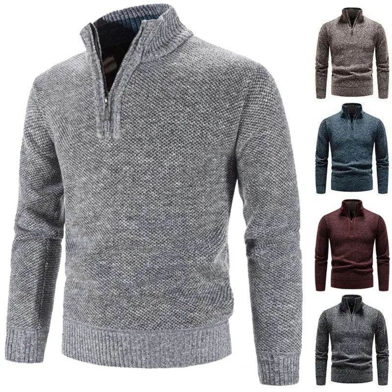 Luca - Half Zip Sweater - Image 7