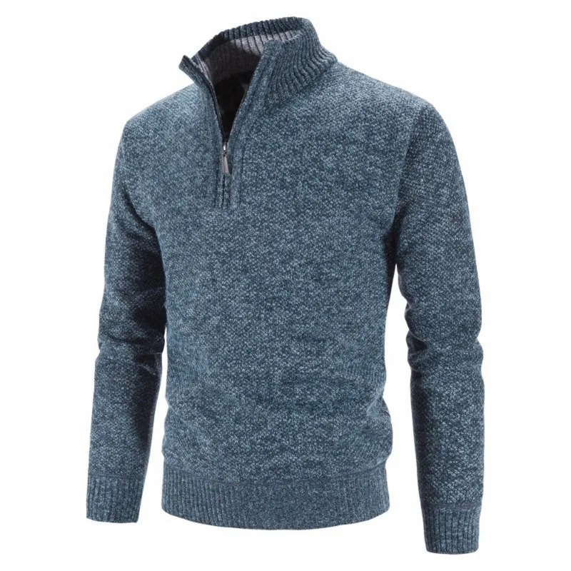 Luca - Half Zip Sweater - Image 8