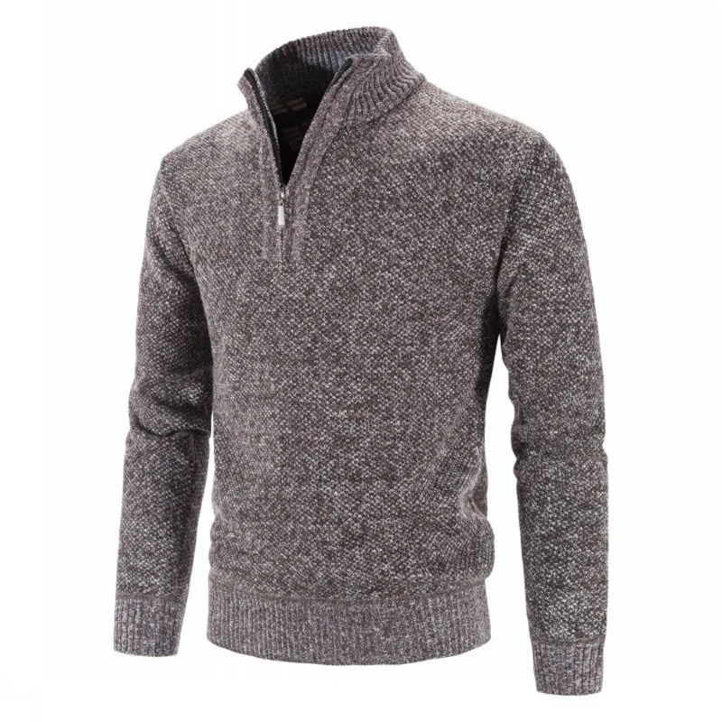 Luca - Half Zip Sweater - Image 9