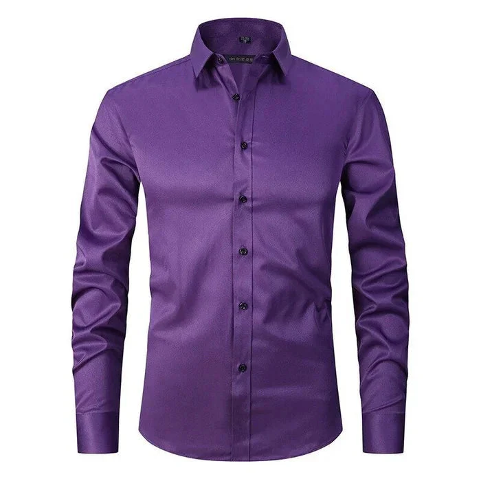 Lucas - Wrinkle-free stretchshirt - Image 10
