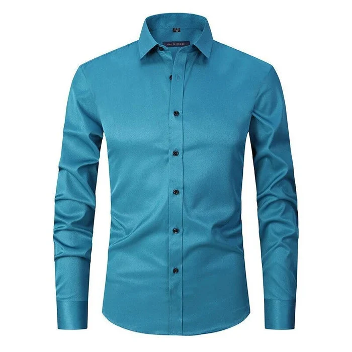 Lucas - Wrinkle-free stretchshirt - Image 11
