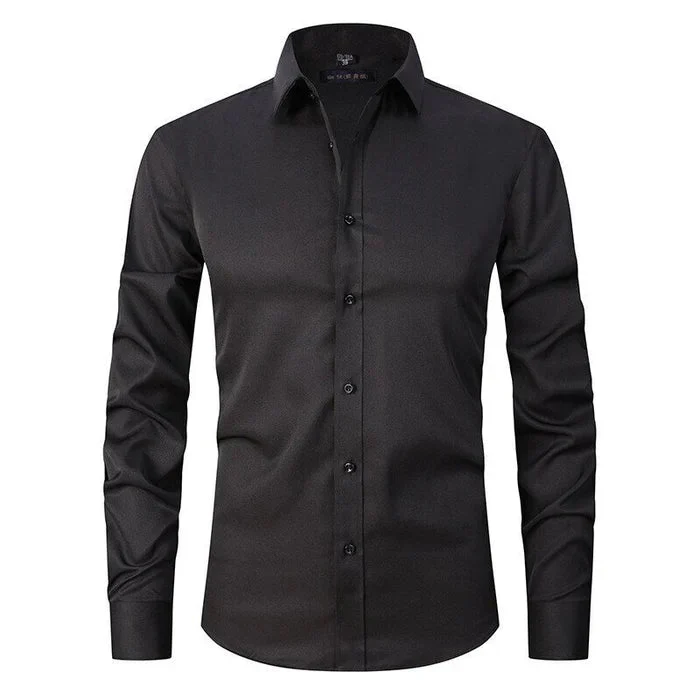 Lucas - Wrinkle-free stretchshirt - Image 2