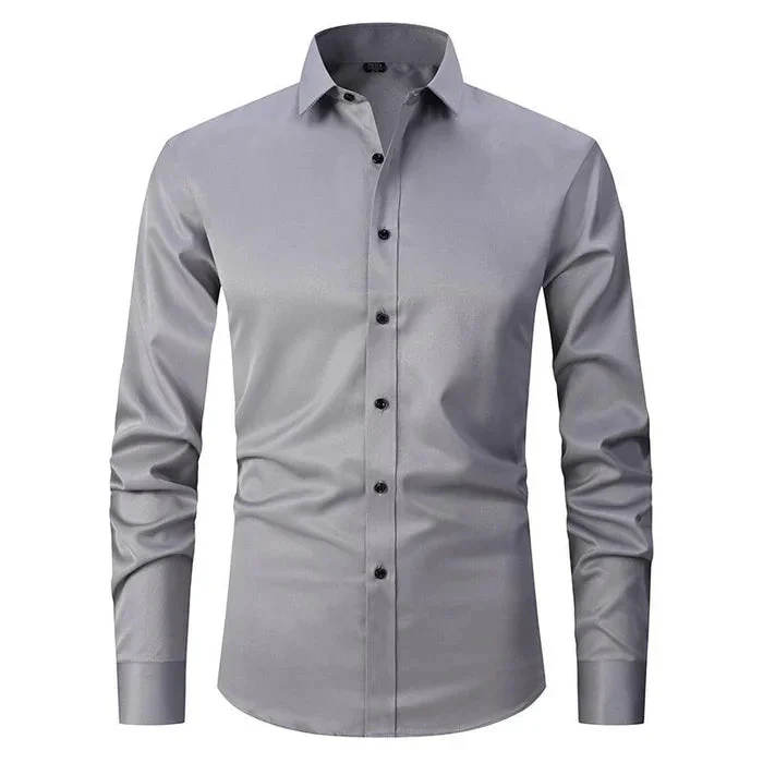 Lucas - Wrinkle-free stretchshirt - Image 3