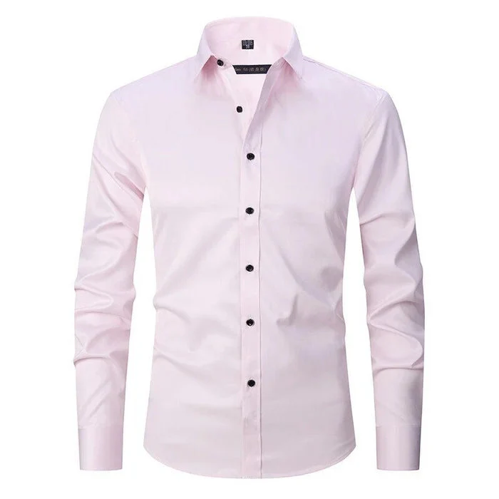 Lucas - Wrinkle-free stretchshirt - Image 4
