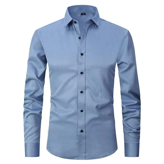 Lucas - Wrinkle-free stretchshirt - Image 5