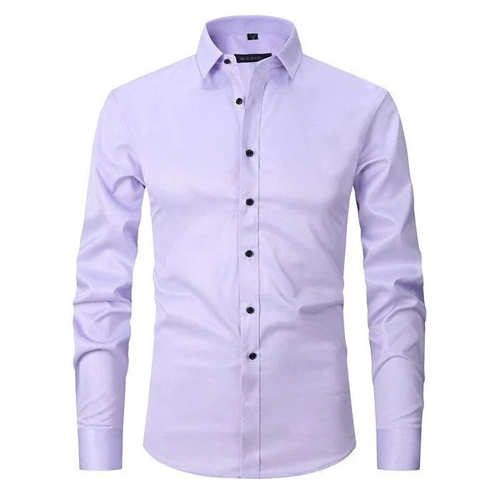 Lucas - Wrinkle-free stretchshirt - Image 6