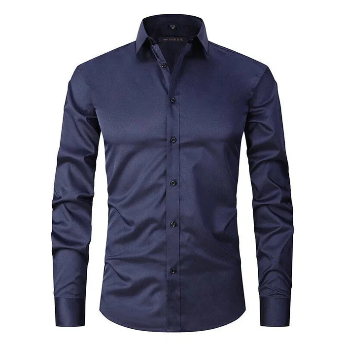 Lucas - Wrinkle-free stretchshirt - Image 7