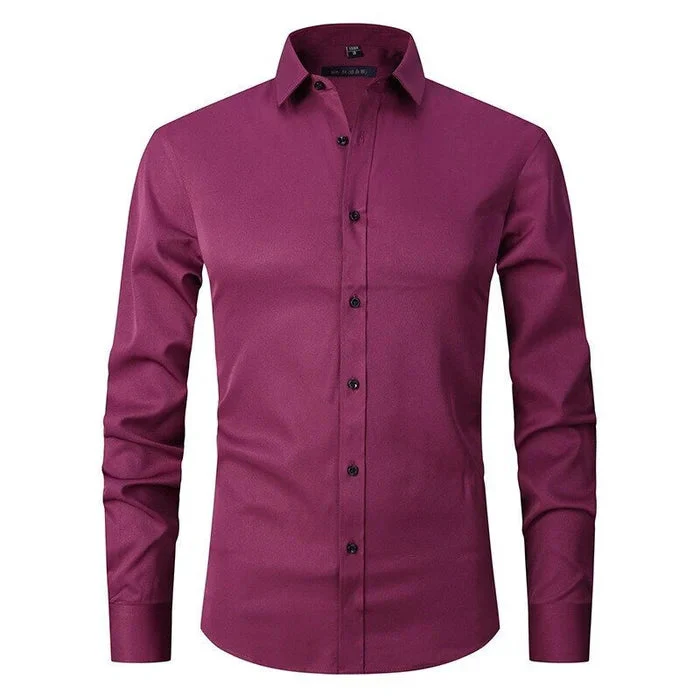 Lucas - Wrinkle-free stretchshirt - Image 8