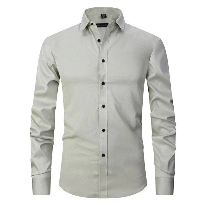 Lucas - Wrinkle-free stretchshirt - Image 9