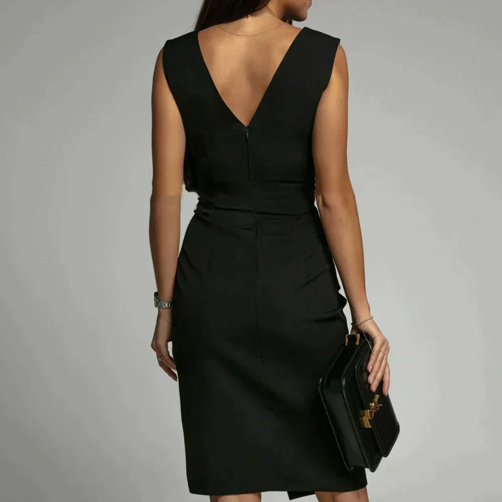 Luciana | Elegant midi-dress - Image 5