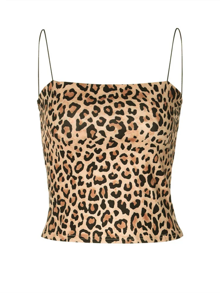 leopard print cami top - Image 5