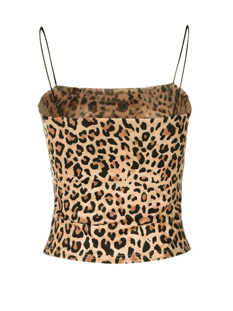 leopard print cami top - Image 6