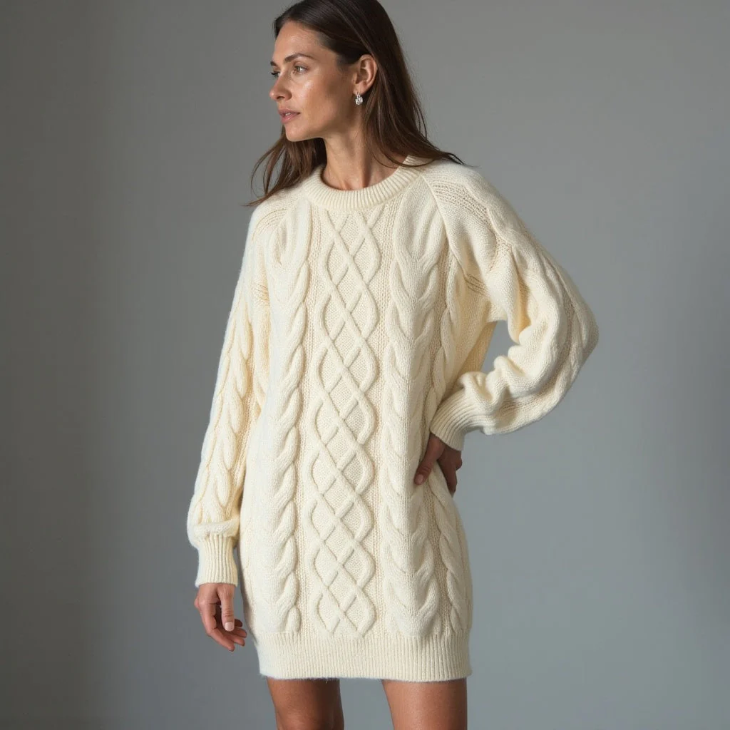 Luisa | Warm women's Sweater - Image 2