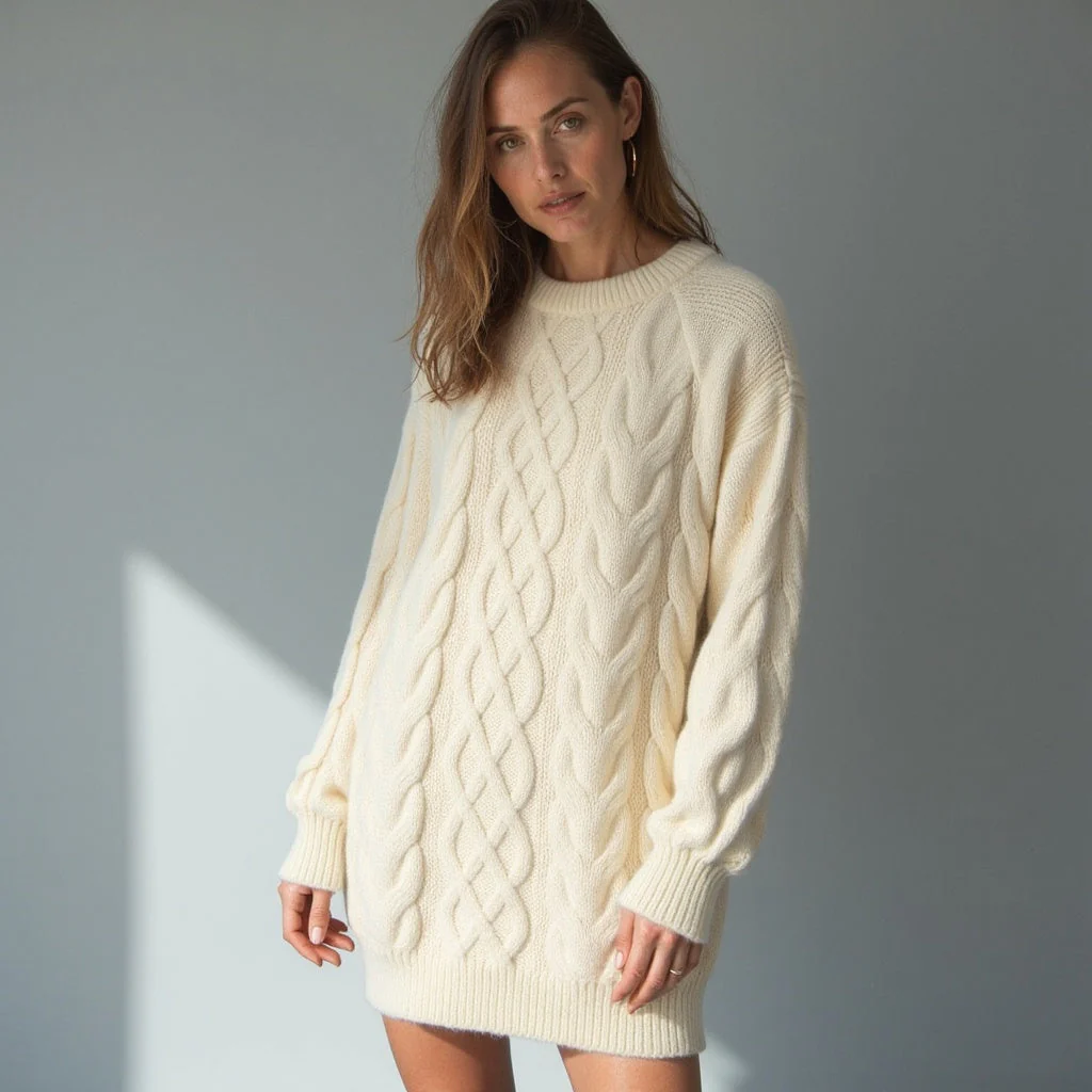Luisa | Warm women's Sweater - Image 3
