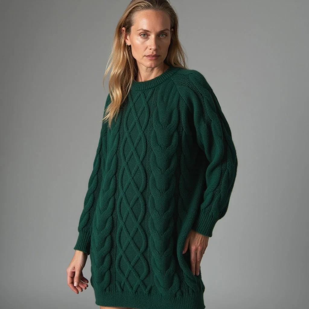 Luisa | Warm women's Sweater - Image 4