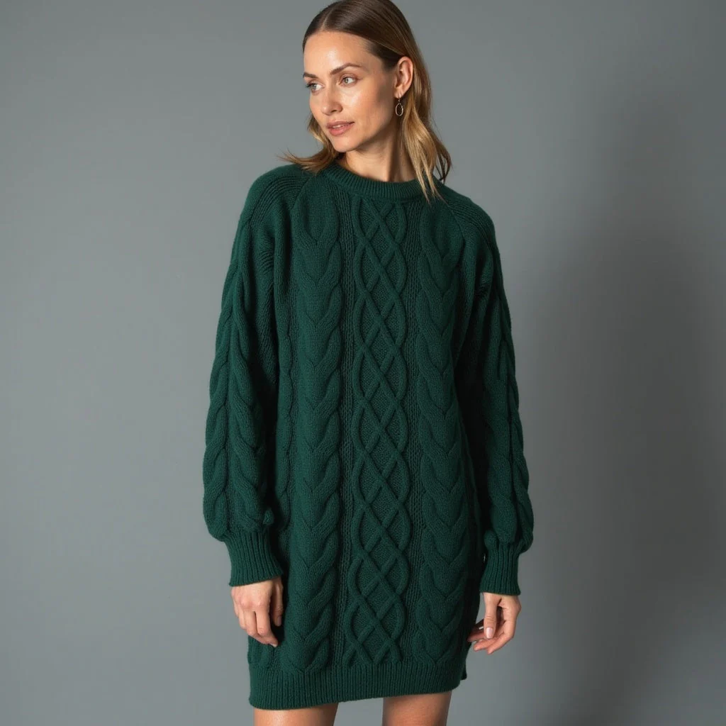 Luisa | Warm women's Sweater - Image 5