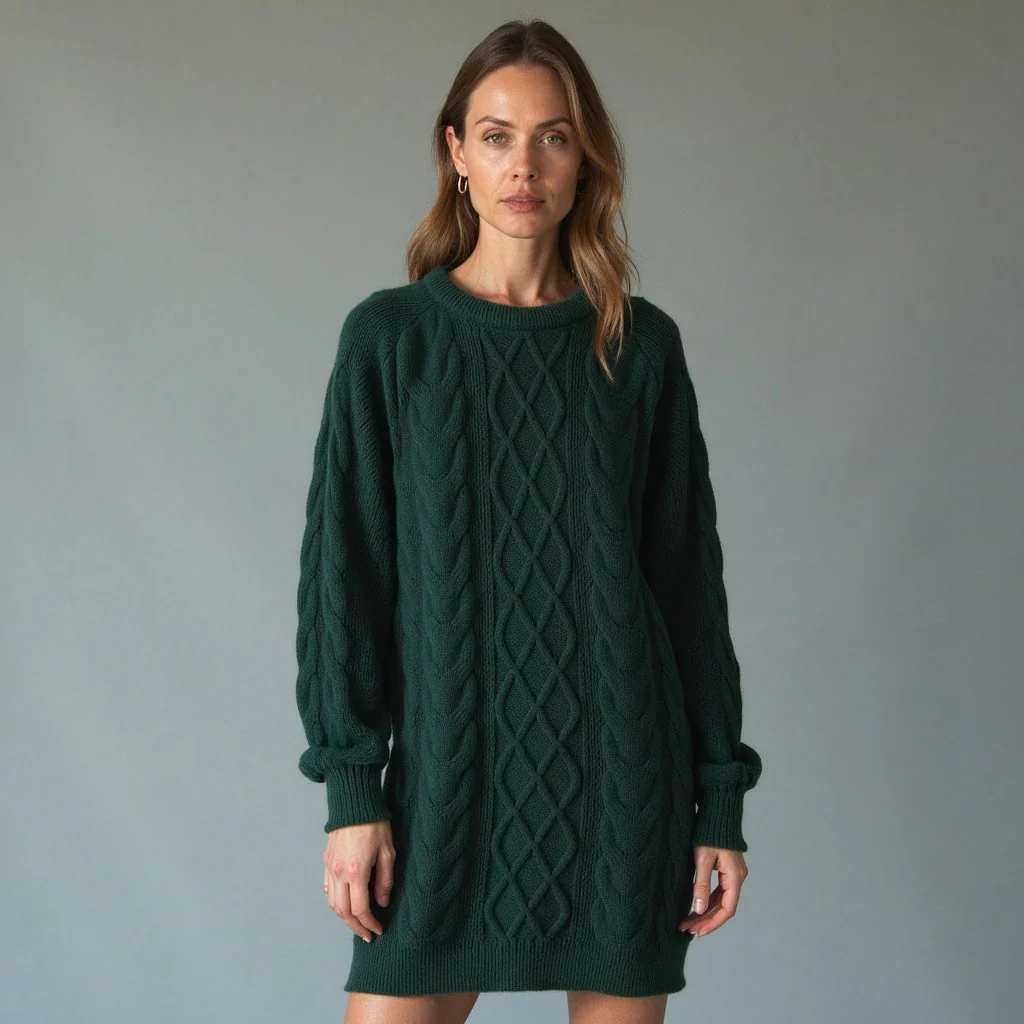 Luisa | Warm women's Sweater - Image 6