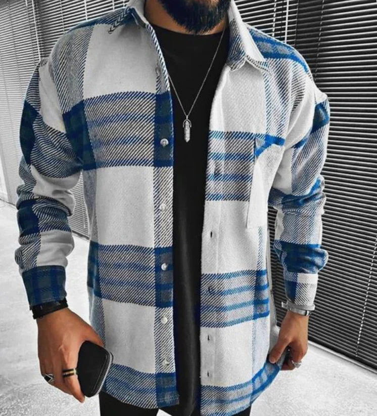 Lukan | Stylish Checked Shirt For Men - Image 4