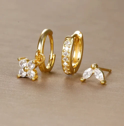 Luna | Refined Earrings Set for Women - Image 2