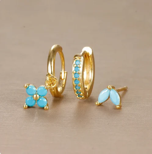 Luna | Refined Earrings Set for Women - Image 3
