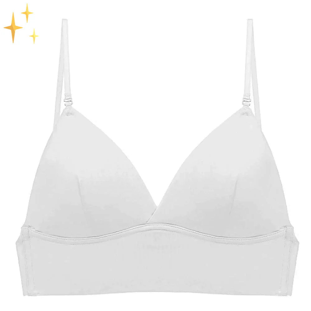 Maddison - Comfortable Bra with Low Back for Women - Image 2