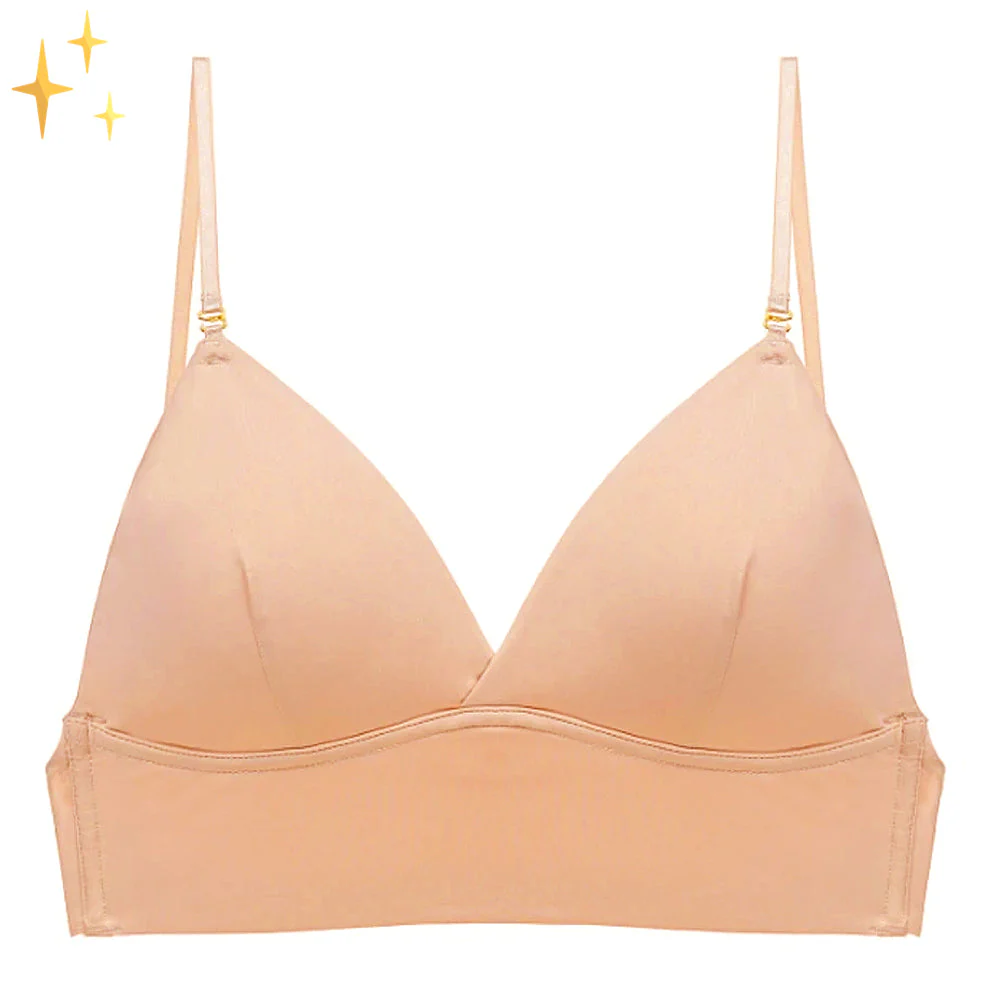 Maddison - Comfortable Bra with Low Back for Women - Image 3
