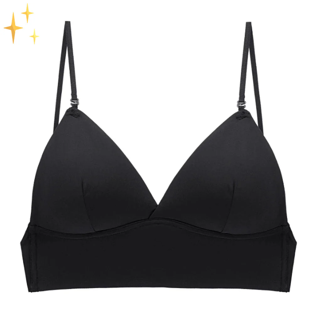 Maddison - Comfortable Bra with Low Back for Women - Image 4