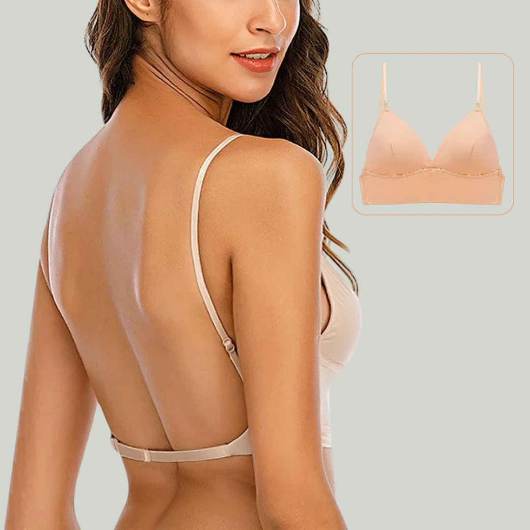 Maddison - Comfortable Bra with Low Back for Women - Image 5