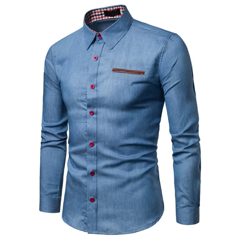 Gents | Denim Blouse - Image 3