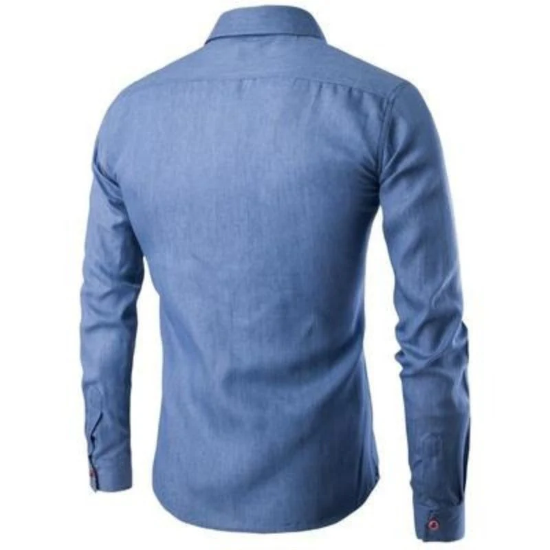 Gents | Denim Blouse - Image 4