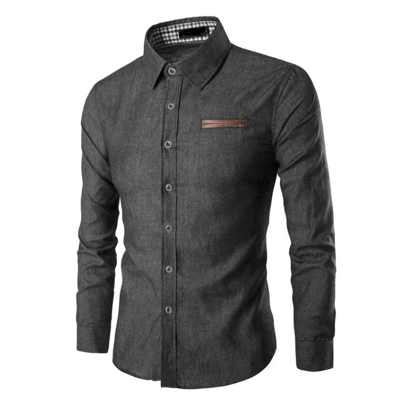 Gents | Denim Blouse - Image 5