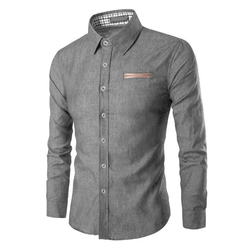 Gents | Denim Blouse - Image 6