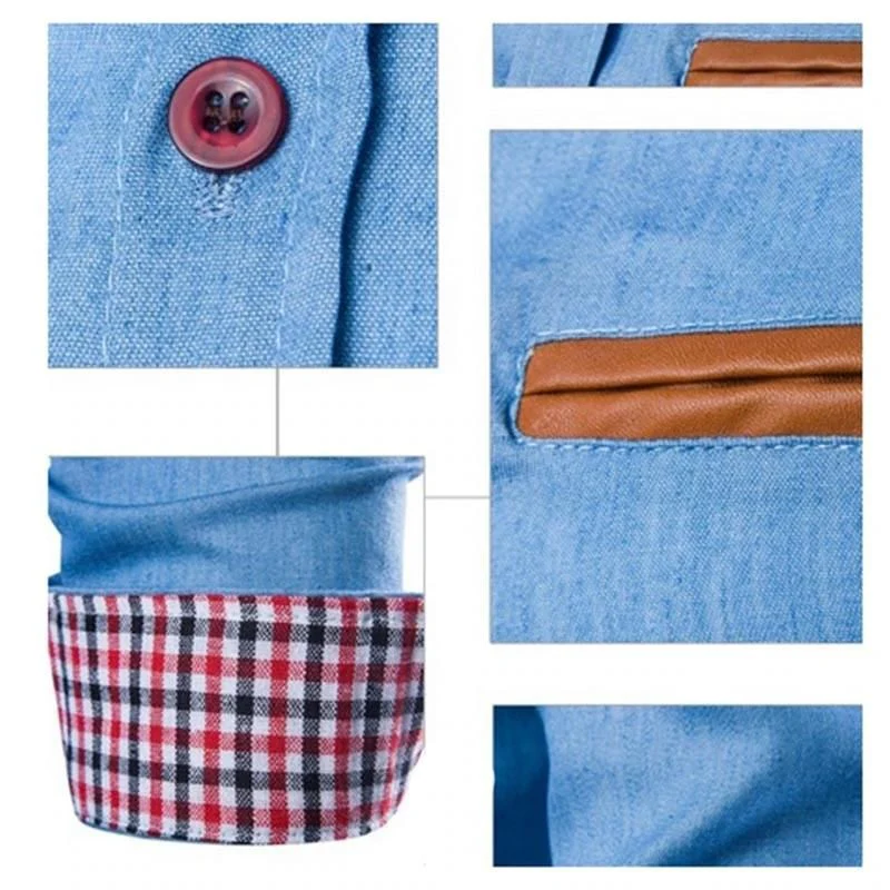 Gents | Denim Blouse - Image 7
