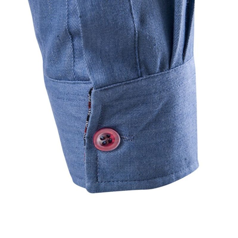 Gents | Denim Blouse - Image 8