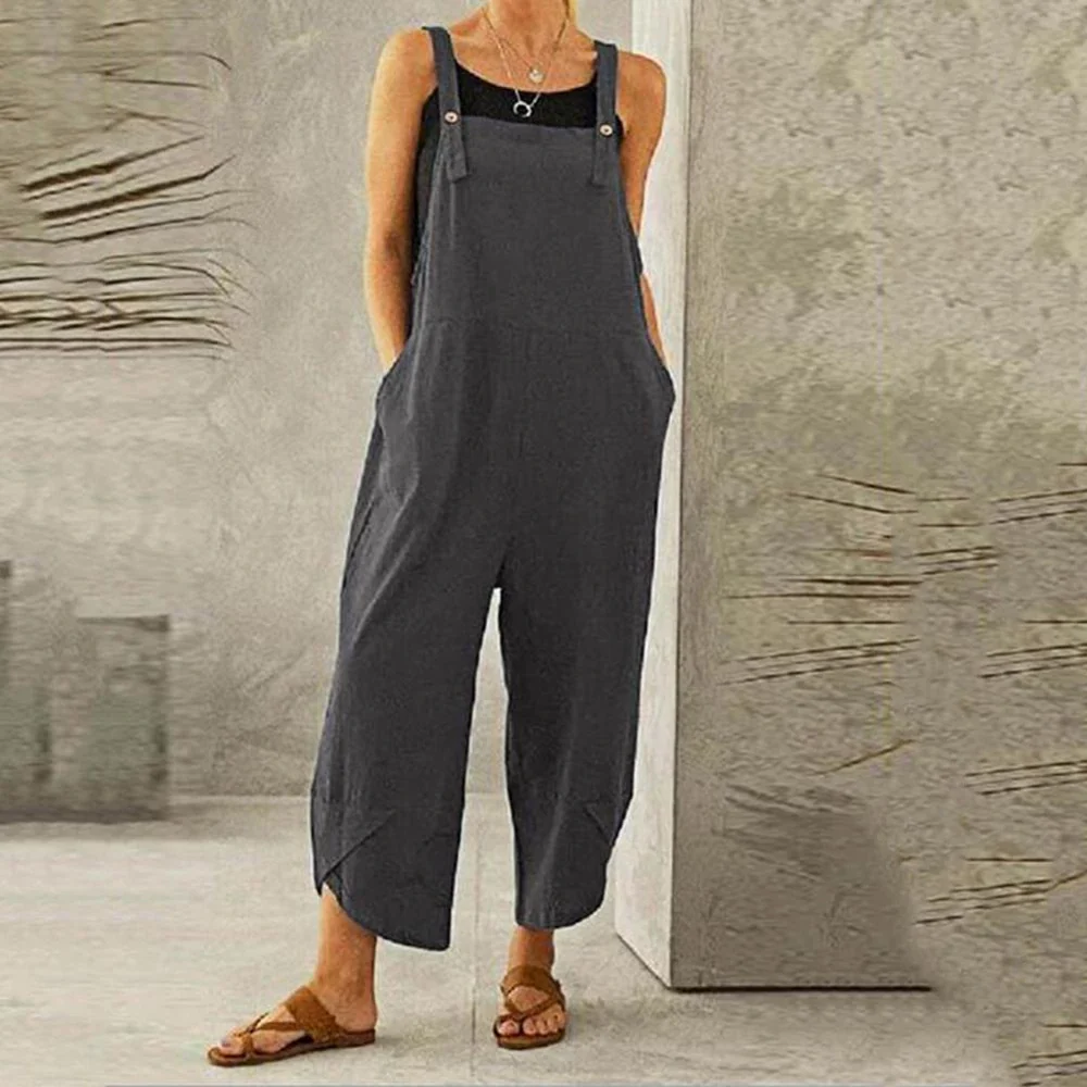 Madelief | Comfortable Wide Garden Overalls - Image 3