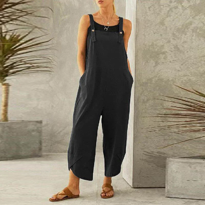Madelief | Comfortable Wide Garden Overalls - Image 7