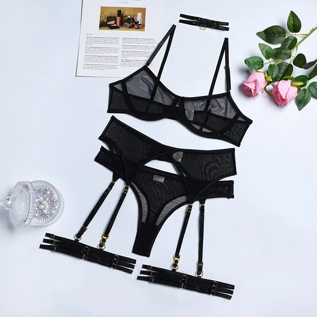 Madison| 4-Piece Lingerie Set - Image 10