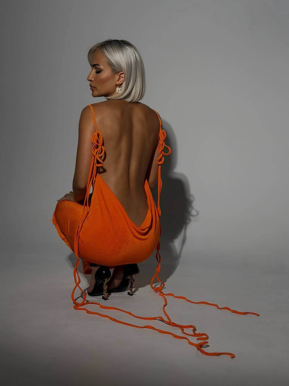 Madison's Backless Dress - Image 5